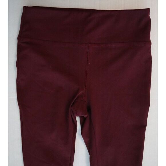FP Movement OB570723 Women's Sz XS Wine/Burgundy Kali Crop Leggings - Picture 5 of 8